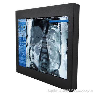 Medical Display 8-inch LED Monitor VGA/AV input Rugged Metal Frame 800*600 Resolution
